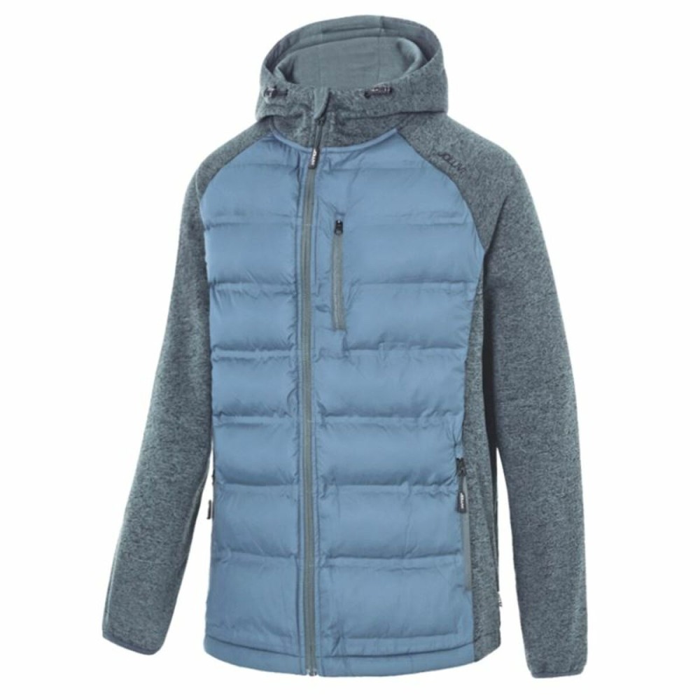 Fleece Joluvi Nublo Blau Unisex