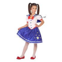 Costume for Children School Girl Multicolour (3 Pieces)