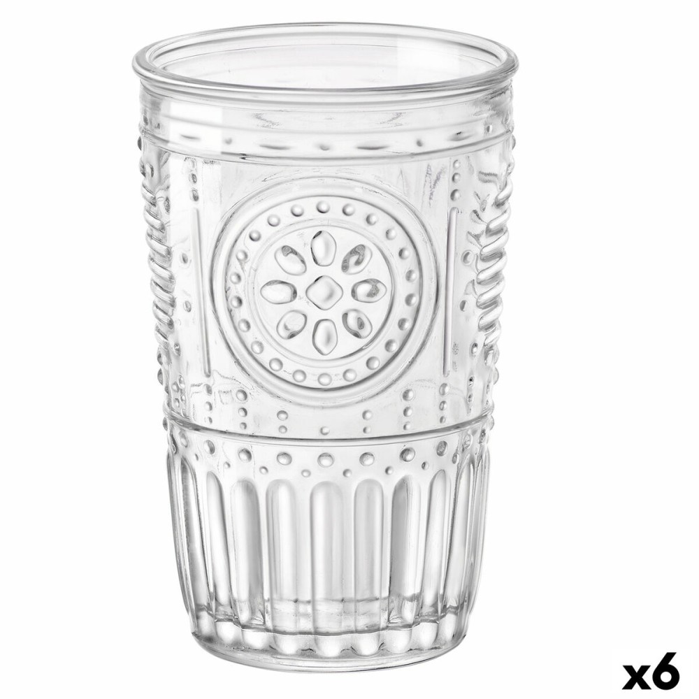 Verre Bormioli Rocco Romantic Transparent verre (340 ml) (6 Unités)