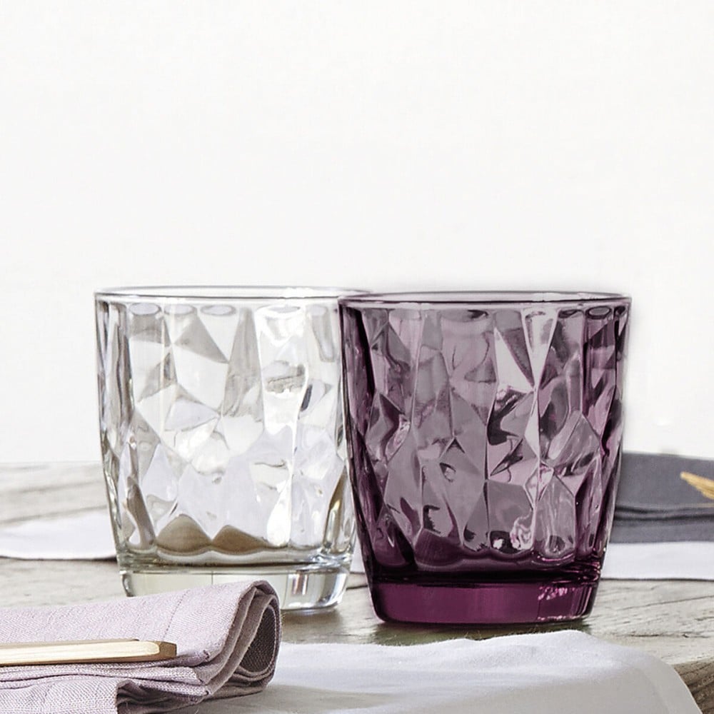 Verre Bormioli Rocco Diamond Violet verre (390 ml) (6 Unités)