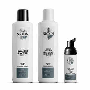 Assortiment pour cheveux Nioxin  System 2 3 Pièces