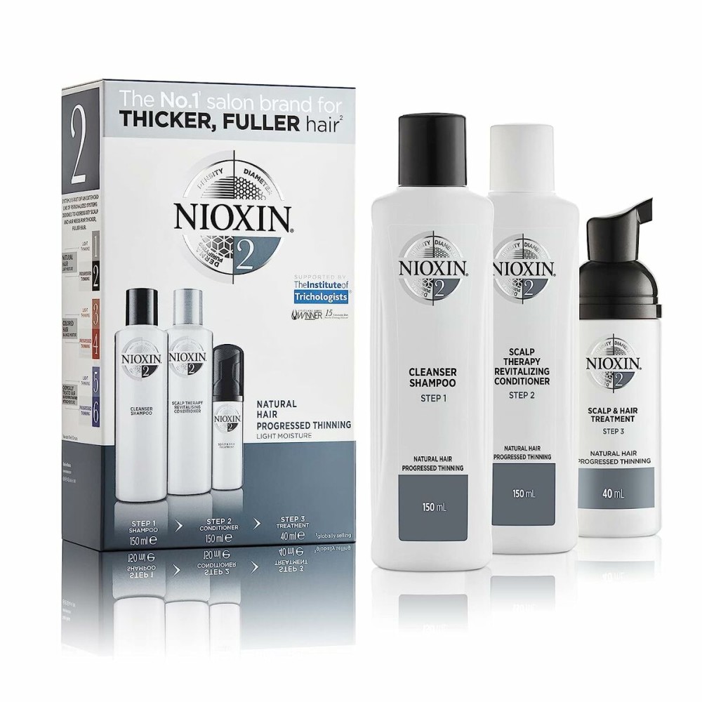 Assortiment pour cheveux Nioxin  System 2 3 Pièces