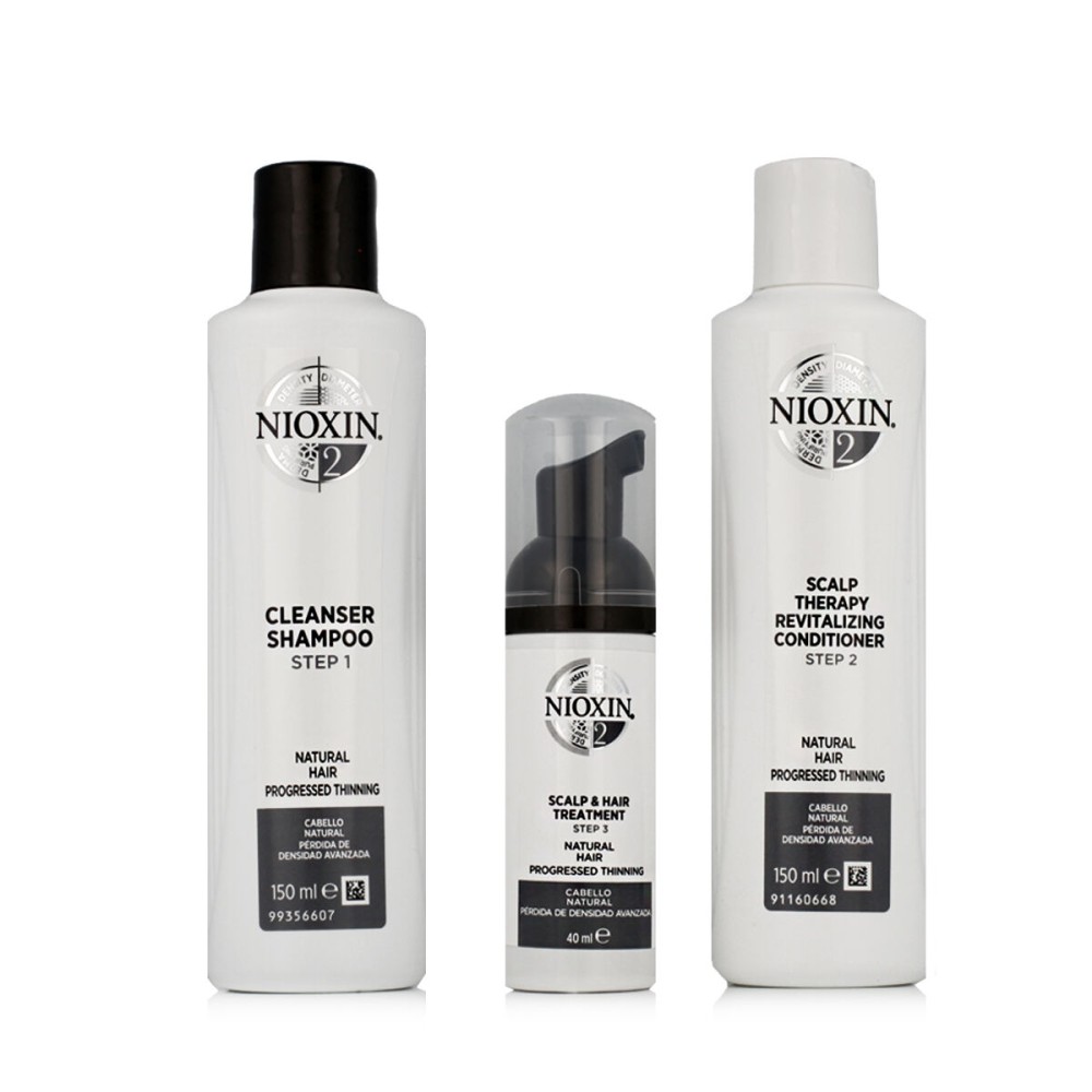 Assortiment pour cheveux Nioxin  System 2 3 Pièces