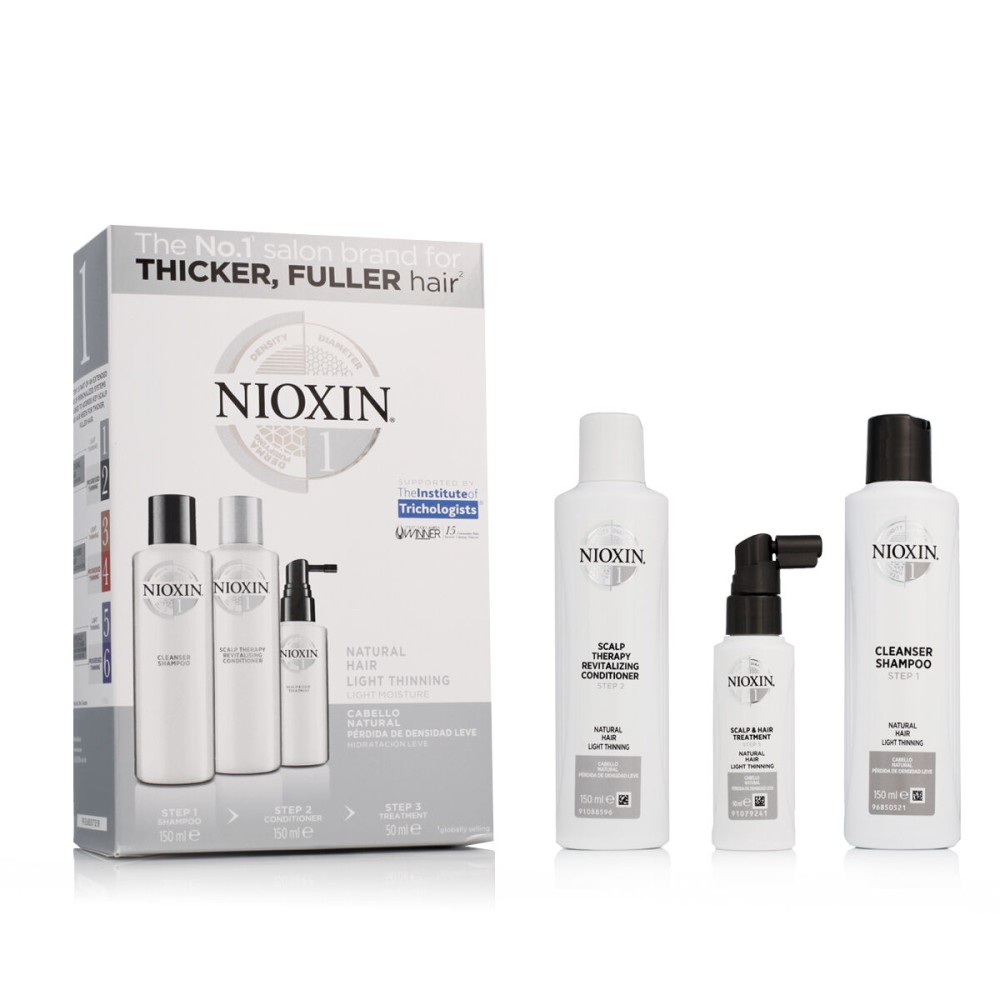 Hair Dressing Set Nioxin System 1 3 Pieces