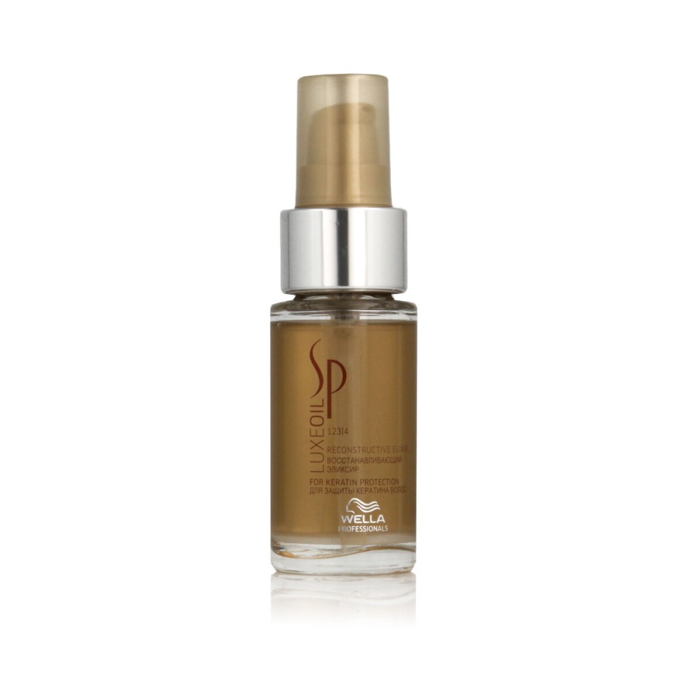 Huile dure Wella Luxe Oil Régénérant 30 ml