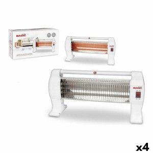 Heizung Basic Home Elektrisch 600-1200 W 600 W (4 Stück)