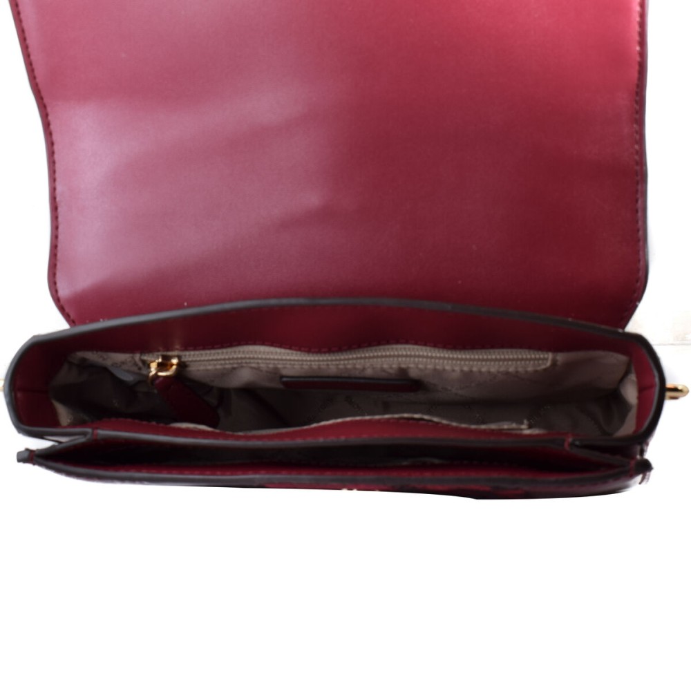 Sac-à-main Femme Michael Kors 35F2GNML2Y-MULBERRY-MLT Rouge 23 x 17 x 5 cm