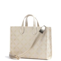 Damen Handtasche Michael Kors Gigi Beige 39 x 30 x 10 cm