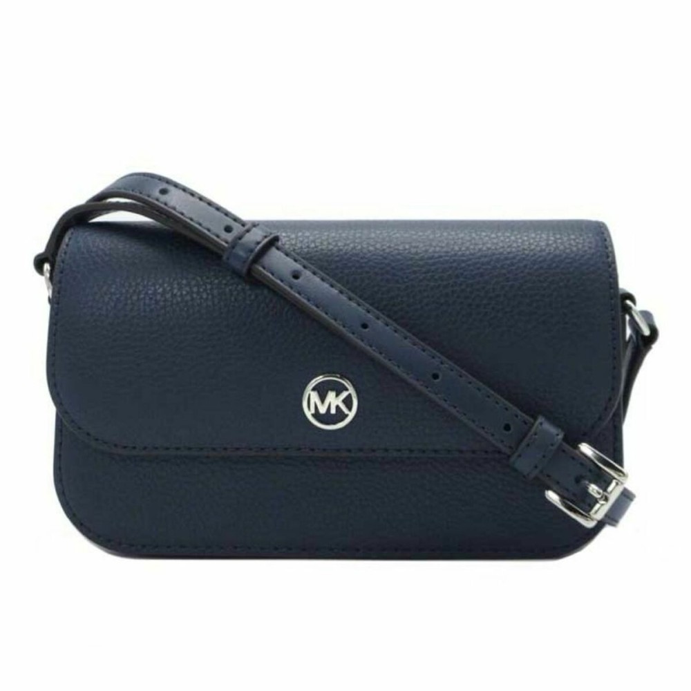 Shoulder Bag Michael Kors 35F4STVC1L-NAVY Blue 21 x 14 x 4,5 cm