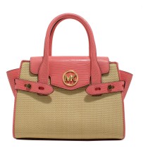 Sac-à-main Femme Michael Kors 35T2GNMS8W-GRAPEFRUIT Rose 28 x 22 x 11 cm