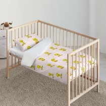 Bettbezug für Babybett Piolín Vichy 115 x 145 cm