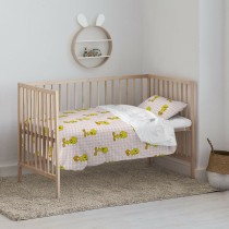 Bettbezug für Babybett Piolín Vichy 100 x 120 cm