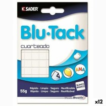 mastic Bostik Blu Tack Blanc (12 Unités)