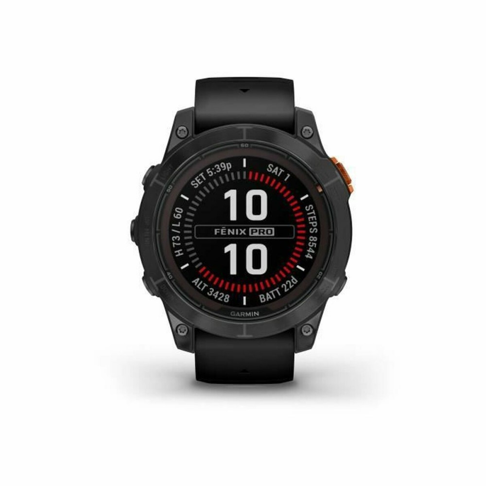 Smartwatch GARMIN fēnix 7 Pro Schwarz Grau 1,3"