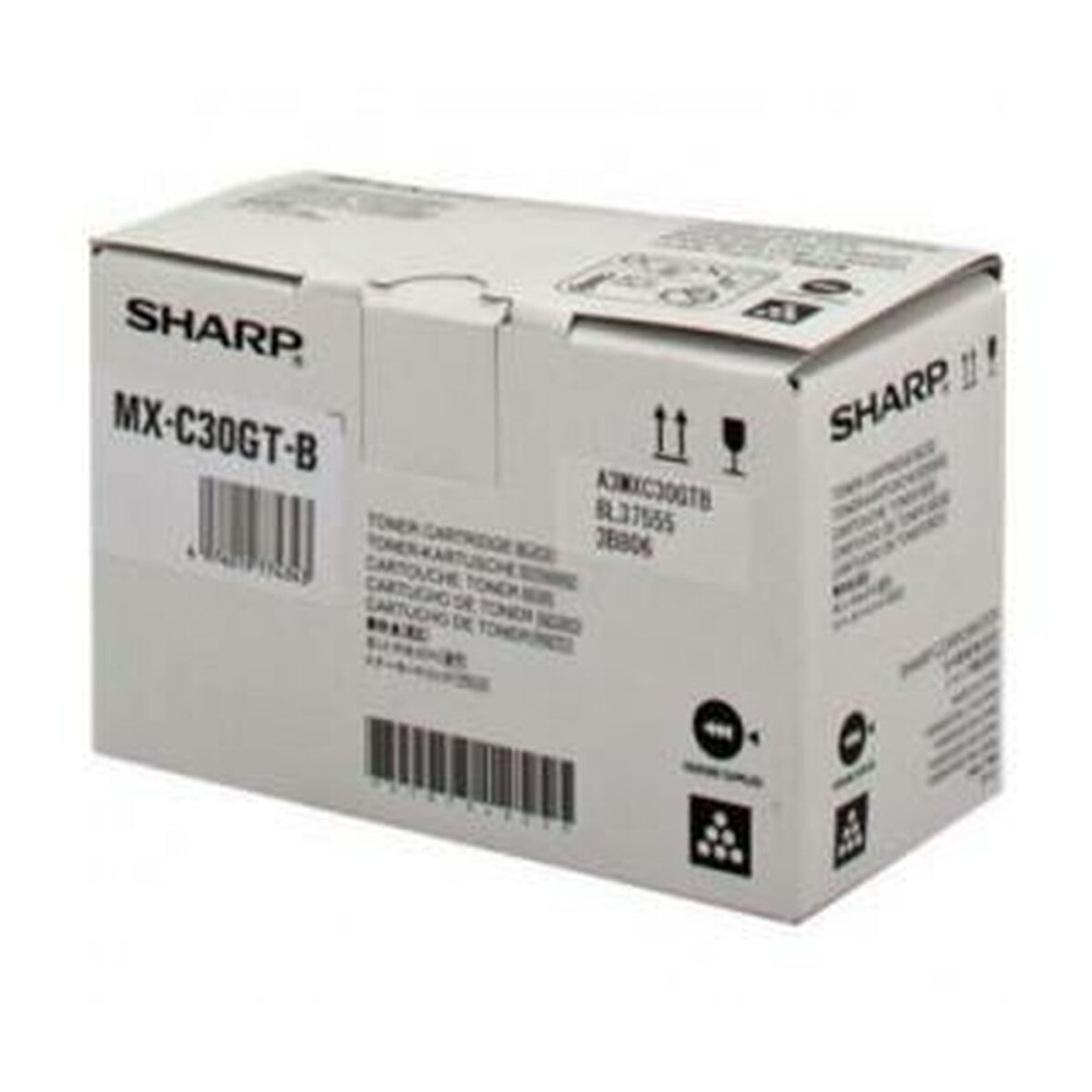 Toner Sharp MXC30GTB Noir