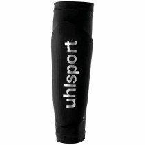 Football Shinguards Uhlsport CarbonFlex Evo Black