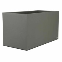 Planter Riviera Rectangular Grey 80 x 40 cm Granite