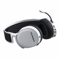 Casques avec Microphone SteelSeries Blanc