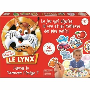 Jouet Educatif Educa My First Lynx - 15492 (FR)