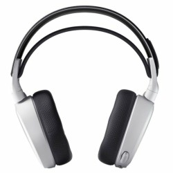 Casques avec Microphone SteelSeries Blanc