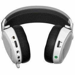 Casques avec Microphone SteelSeries Blanc