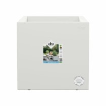 Pot Elho 29,5 x 29,5 x 49,5 cm Blanc Plastique Carré Moderne