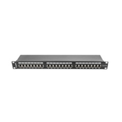 Câble Réseau Rigide UTP 6ème Catégorie Lanberg PPS5-1024-B Noir