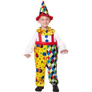 Déguisement pour Enfants My Other Me Clown 1-2 ans Rouge (2 Pièces)