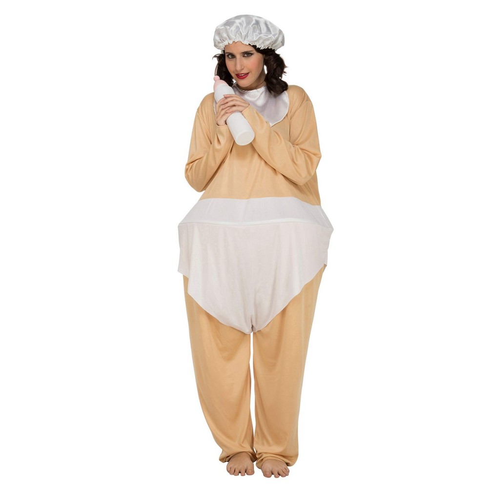 Costume for Adults My Other Me Baby Giant One size (3 Pieces)