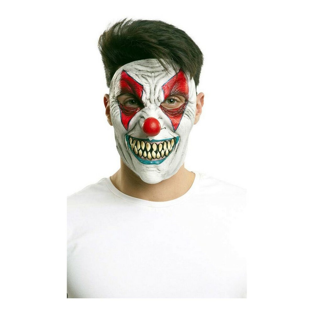 Mask My Other Me Evil Male Clown M One size