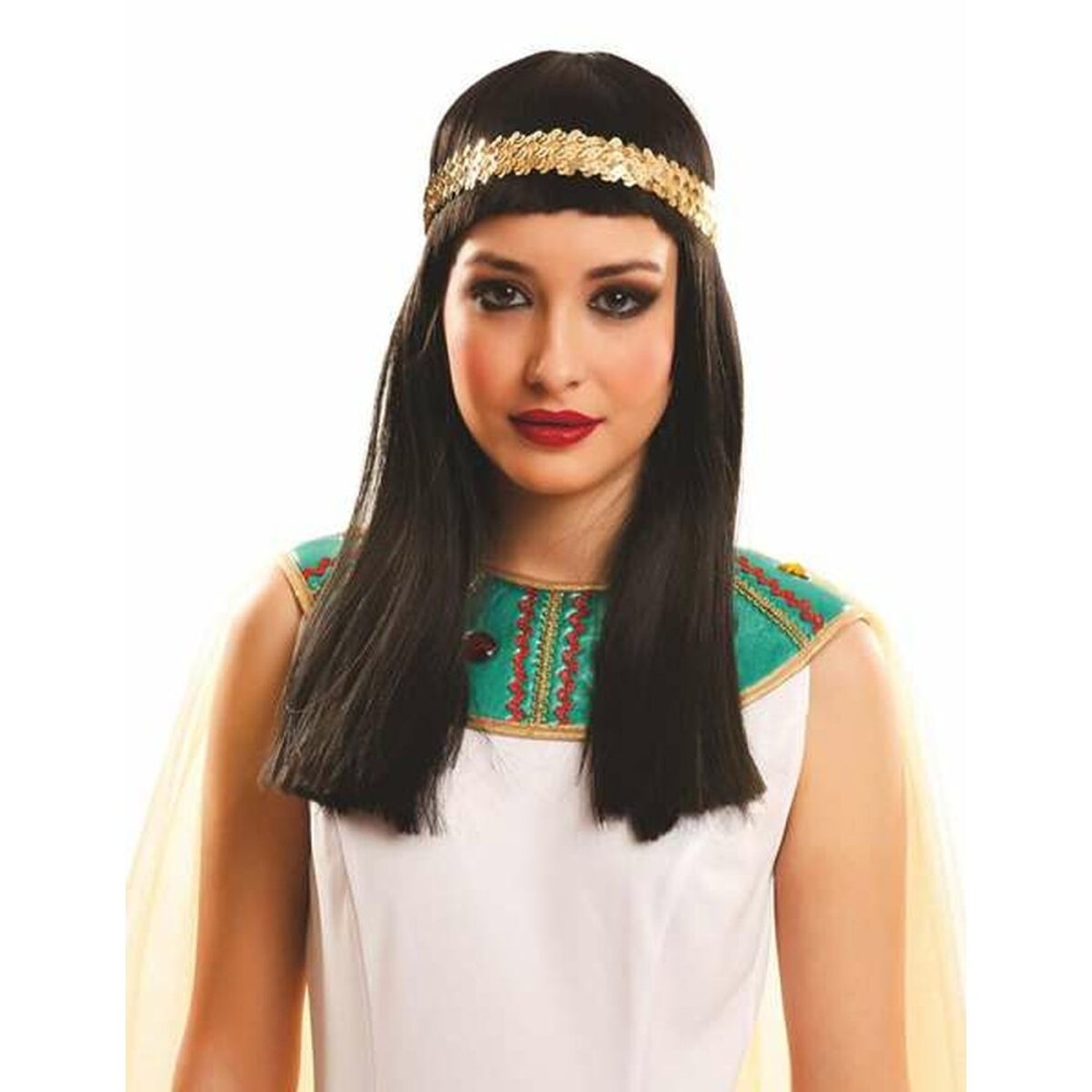 Long Haired Wig Egyptian Woman