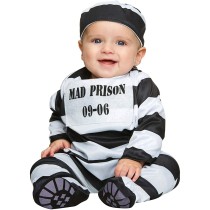 Costume for Babies My Other Me Male Prisoner 7-12 Months (2 Pieces)