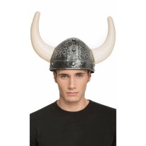 Wikinger-Helm Grau 60 cm Erwachsene