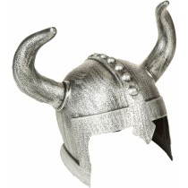 Wikinger-Helm Grau Erwachsene Ø 60 cm