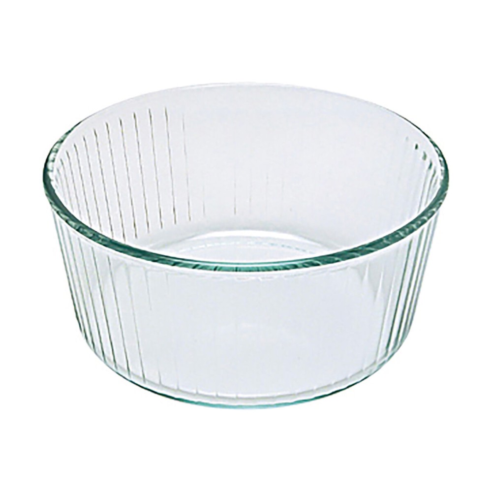 Moule pour four Pyrex Classic Soufflé 21 x 21 x 10 cm Transparent verre (4 Unités)