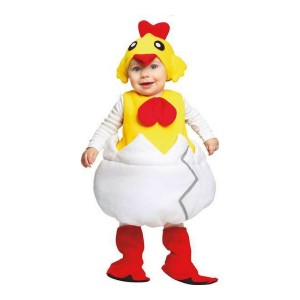 Déguisement pour Bébés My Other Me Poulet 1-2 ans (3 Pièces)