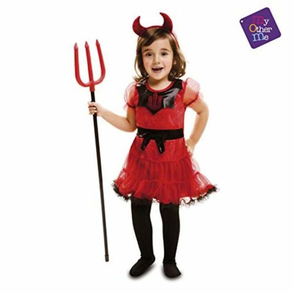 Costume for Children My Other Me She-Devil 3-4 Years (2 Pieces)