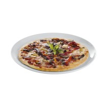 Pizzateller Luminarc Diwali Grau Glas Ø 32 cm (12 Stück)