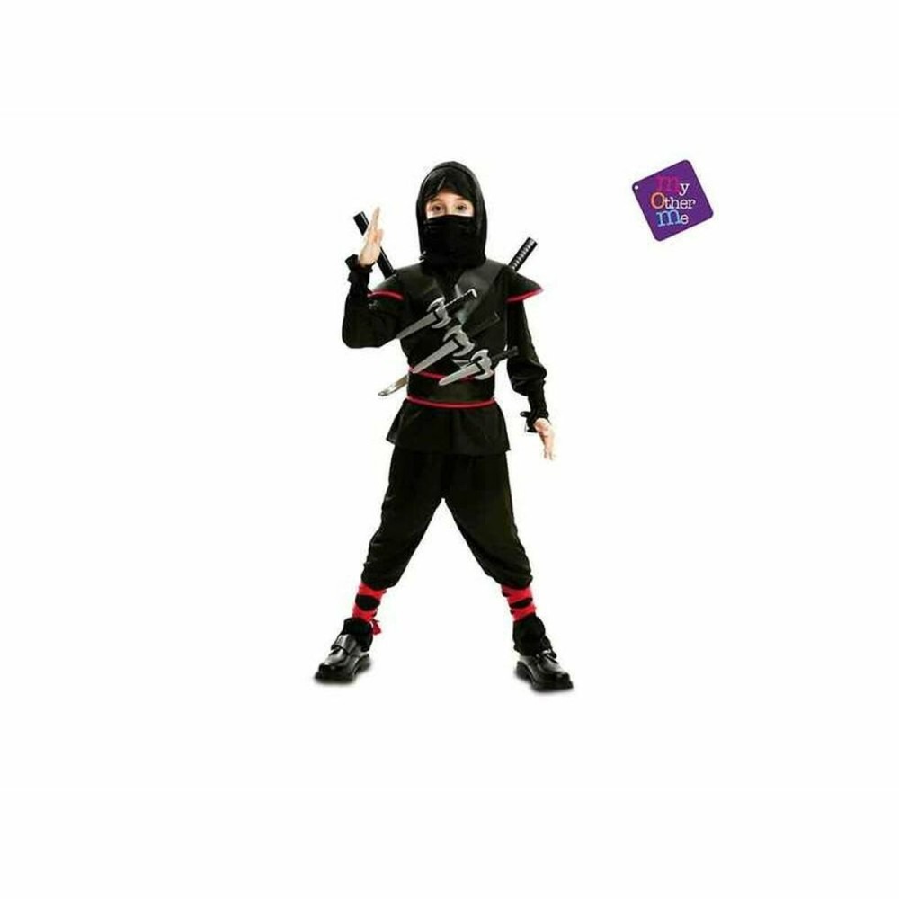 Déguisement pour Enfants Ninja (5 Pièces)