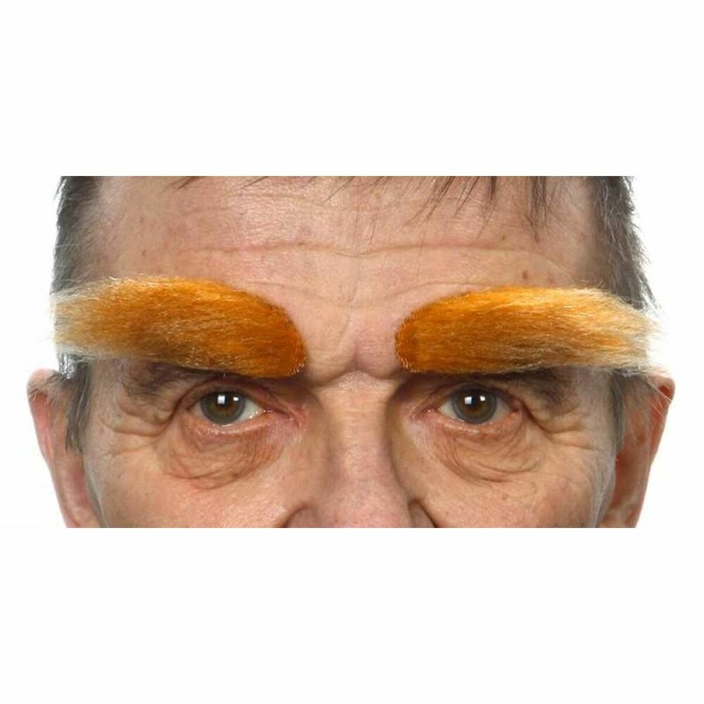 False eyebrows My Other Me Orange