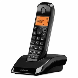 Téléphone Sans Fil Motorola MOT31S1201N Noir