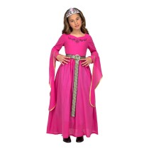 Déguisement pour Enfants My Other Me Rose Princesse Médiévale 5-6 Ans