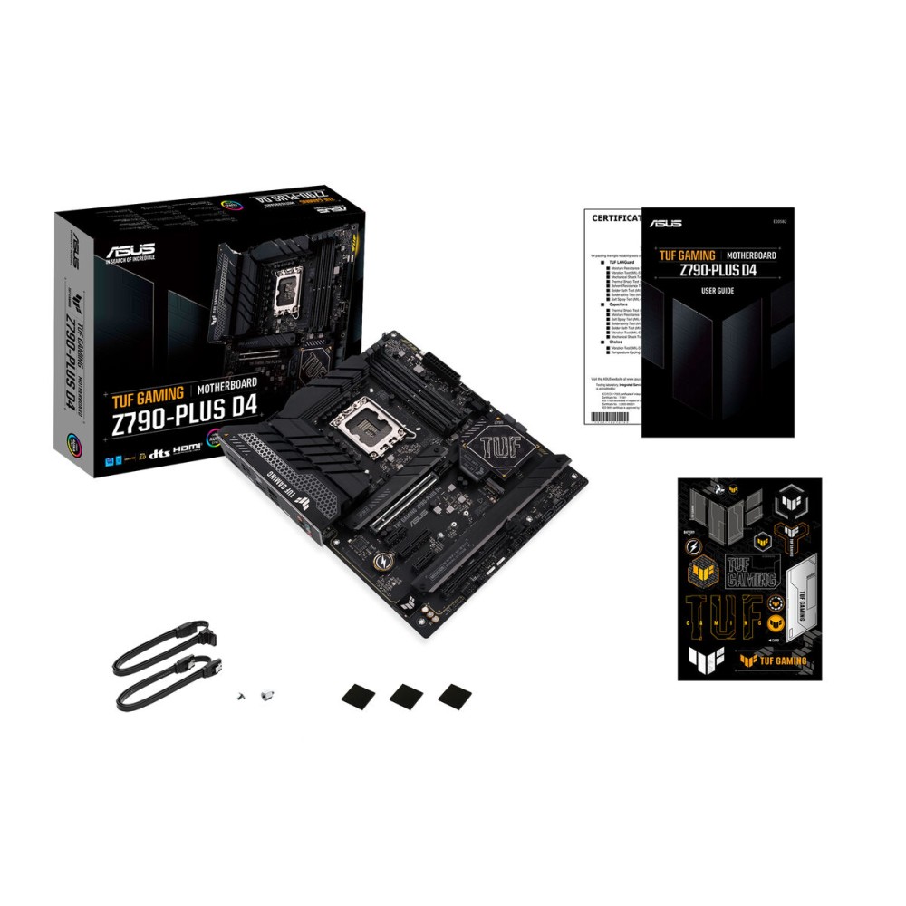 Carte Mère Asus TUF GAMING Z790-PLUS D4 Intel Z790 Express LGA 1700