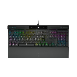 Tastatur Corsair K70 Qwerty Spanisch Schwarz