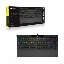 Keyboard Corsair K70 Spanish Qwerty Black