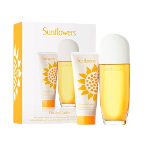 Set mit Damenparfüm Elizabeth Arden EDT Sunflowers 2 Stücke