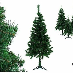 Sapin de Noël Vert PVC Polyéthylène 70 x 70 x 150 cm