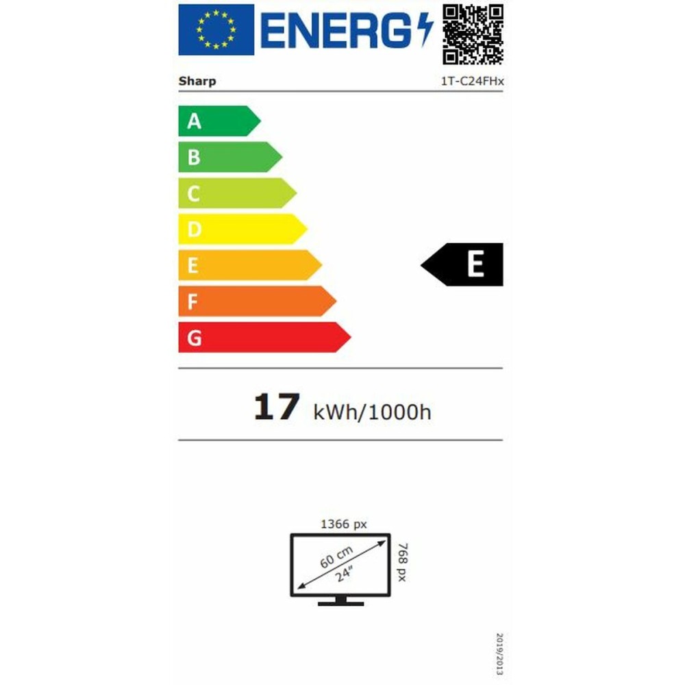 TV intelligente Sharp 24FH2EA 24"