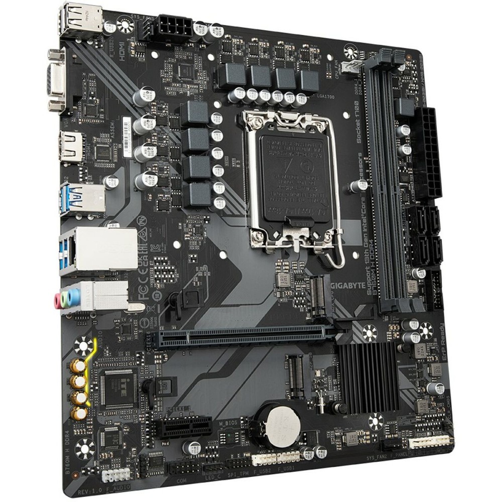 Carte Mère Gigabyte B760M H Intel B760 LGA 1700