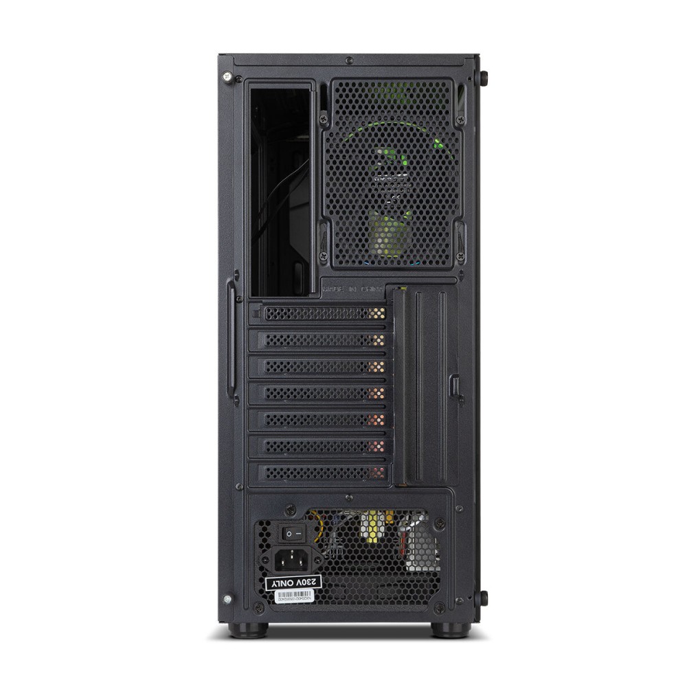 ATX Semi-Tower Gehäuse Nox Infinity Gamma Schwarz